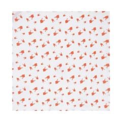 Jera Mini İkili Müslin Örtü, Penguen&Mercan (60x60 cm)