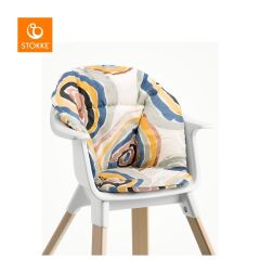 Stokke Clikk Mama Sandalyesi Minderi, Multi Circles