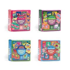 Eeboo Mini Hafıza Oyunu - Fairytales