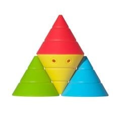 Hix Tropic Yellow-Green-Blue-Red