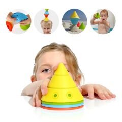 Hix Tropic Yellow-Green-Blue-Red