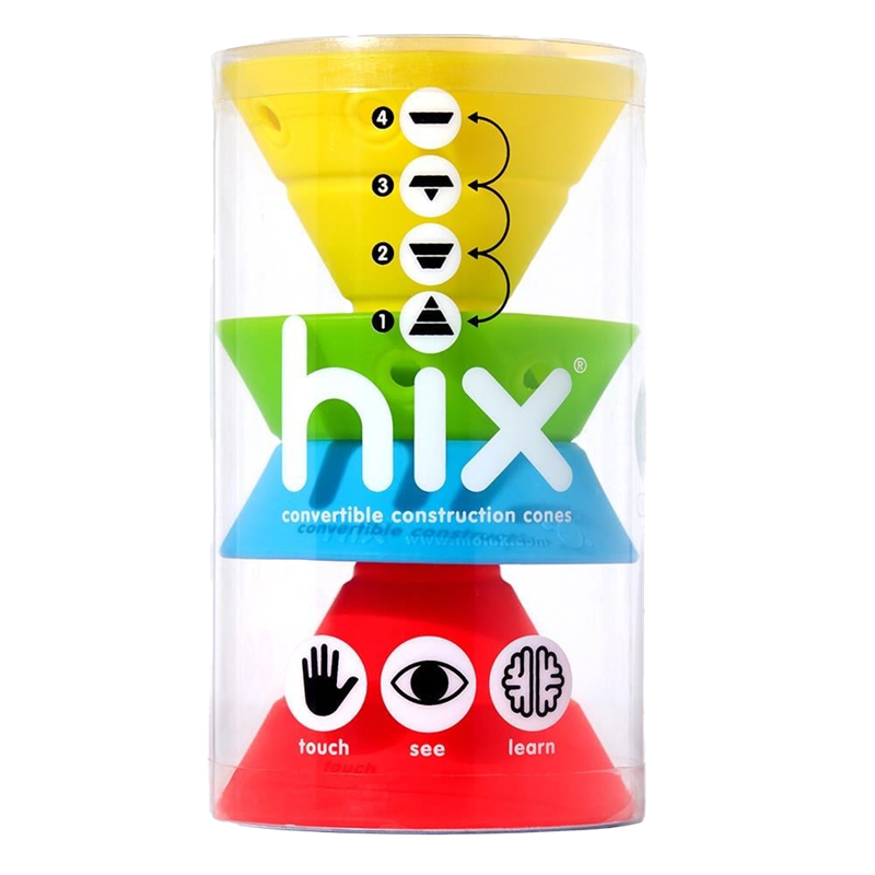 Hix Tropic Yellow-Green-Blue-Red