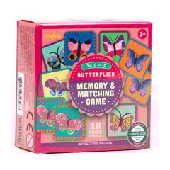 Eeboo Mini Hafıza Oyunu - Butterflies