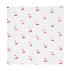 Jera Mini İkili Müslin Örtü, Tilki&Üzüm (60x60 cm)