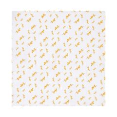 Jera Mini İkili Müslin Örtü, Tilki&Üzüm (60x60 cm)