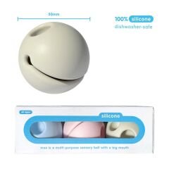 Mox 3-Set Pastel Ice Blue-Baby Pink-Beige