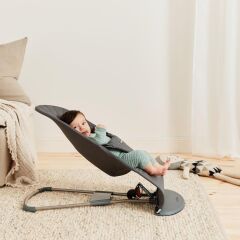 BabyBjörn Bliss Ana Kucağı Oyuncaklı Woven Anthracite