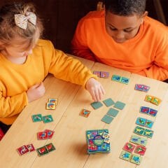 Eeboo Mini Hafıza Oyunu - Dinosaurs