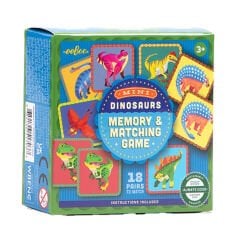 Eeboo Mini Hafıza Oyunu - Dinosaurs