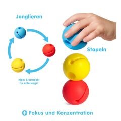 Mox 3-Set Primary Blue-Red-Yellow