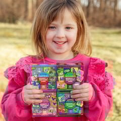 Eeboo Mini Hafıza Oyunu - Wild Animals