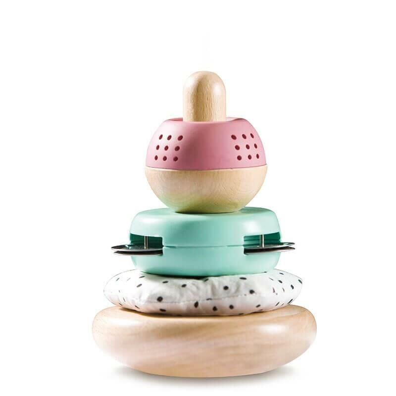 Hape Stacking Tower Halka Oyunu