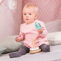 Hape Stacking Tower Halka Oyunu