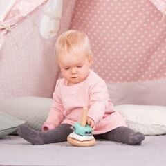 Hape Stacking Tower Halka Oyunu