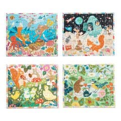 Eeboo Victoria Mini Yapboz 36 Parça - Finding Treasure