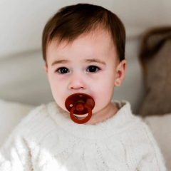 Bibs Emzik, Ruby (0-6 Ay)