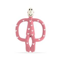 Matchstick Monkey Silikon Diş Kaşıyıcı / Monkey (Heart) * Limited Edition