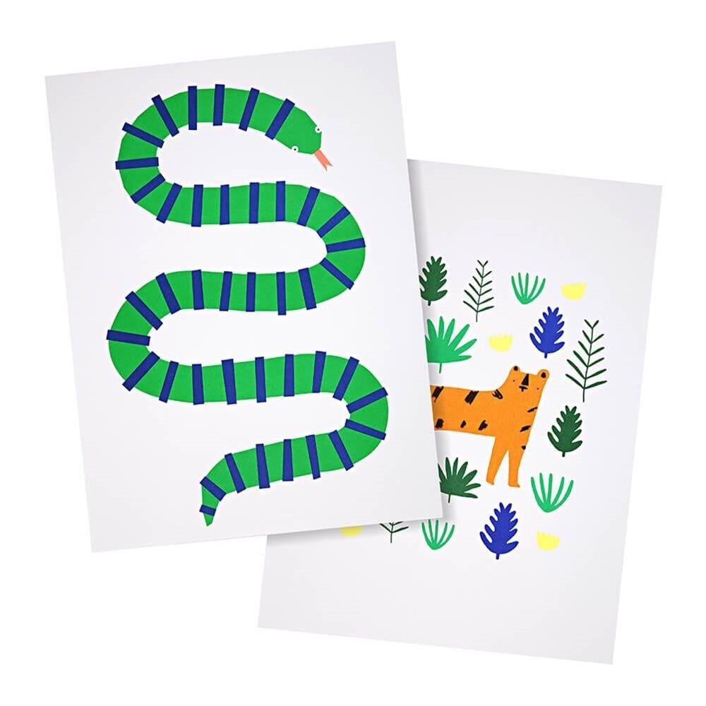 Meri Meri - Orman Poster