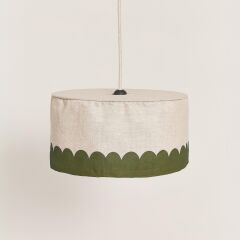 Vibes Aydınlatma Şapkası, 40cm çap, Green