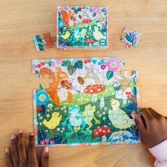 Eeboo Victoria Mini Yapboz 36 Parça - Tea Party