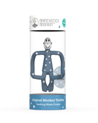 Matchstick Monkey Silikon Diş Kaşıyıcı / Monkey (Star)  *Limited Edition