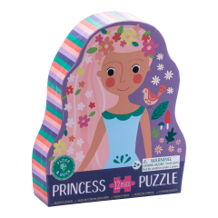 FLOSS & ROCK 12 Parça Şekilli Kutulu Yap-Boz / Fairy Tale *YENİ*