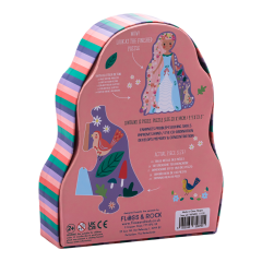 FLOSS & ROCK 12 Parça Şekilli Kutulu Yap-Boz / Fairy Tale *YENİ*