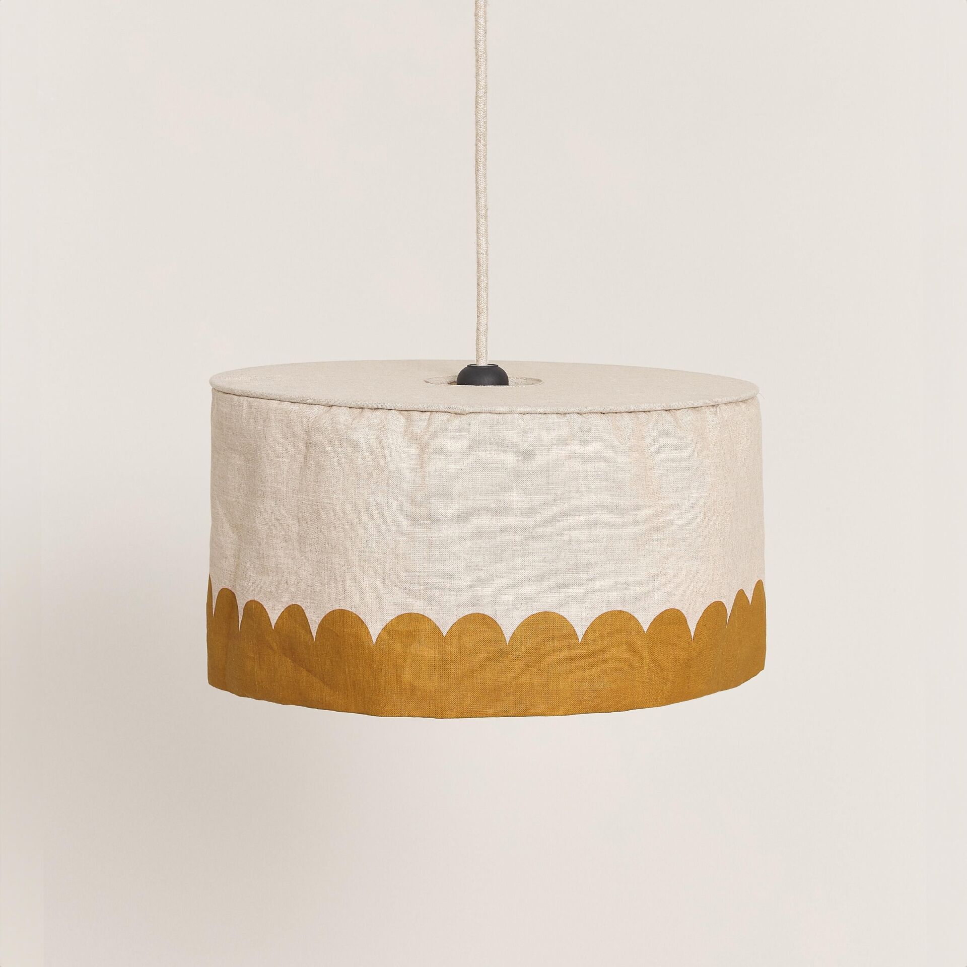 Vibes Aydınlatma Şapkası, 40cm çap, Mustard