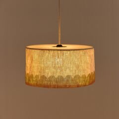Vibes Aydınlatma Şapkası, 40cm çap, Mustard