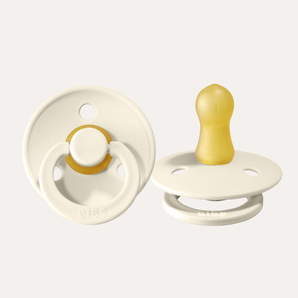 Bibs Emzik, Ivory (18+ Ay)