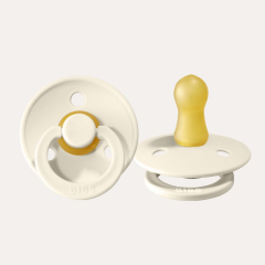 Bibs Emzik, Ivory (18+ Ay)