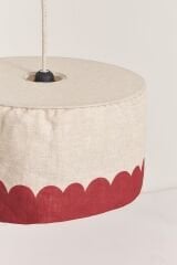 Vibes Aydınlatma Şapkası, 40cm çap, Carmine