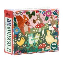 Eeboo Victoria Mini Yapboz 36 Parça - Happy Dance