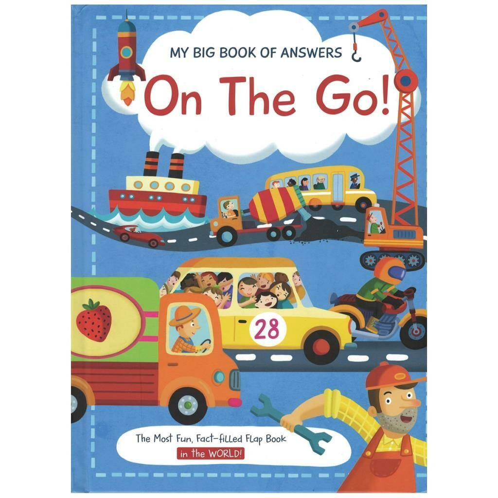 My Big Book Of Answers: On The Go