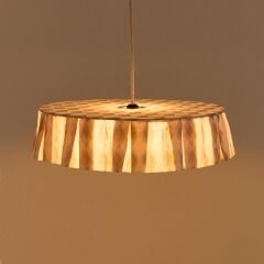 Vibes Aydınlatma Şapkası, 50cm çap, Mustard Lilac Harlequin