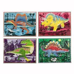 Eeboo Mini Yapboz 36 Parça - Spinosaurus