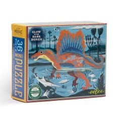 Eeboo Mini Yapboz 36 Parça - Spinosaurus