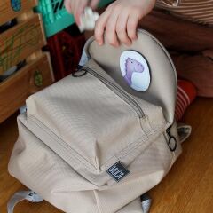 Mini Gogi Sırt Çantası, Bej