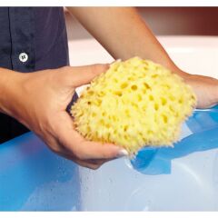 OKBaby Doğal Banyo Süngeri No:14 Büyük