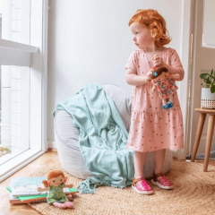 Tiger Tribe Mini Bez Bebek, Matilda