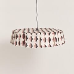 Vibes Aydınlatma Şapkası, 50cm çap, Auburn Black Harlequin