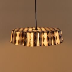 Vibes Aydınlatma Şapkası, 50cm çap, Auburn Black Harlequin