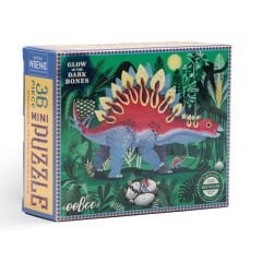Eeboo Mini Yapboz 36 Parça - Stegosaurus