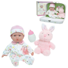 Berenguer La Baby Oyuncak Mini Bebek ve Aksesuarları (28 cm)