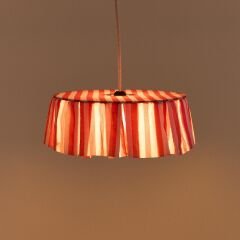 Vibes Aydınlatma Şapkası, 40cm çap, Red Stripes