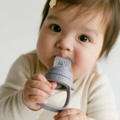 Bibs Meyve ve Sebze Filesi, Fossil Grey