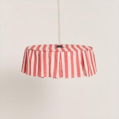 Vibes Aydınlatma Şapkası, 40cm çap, Red Stripes