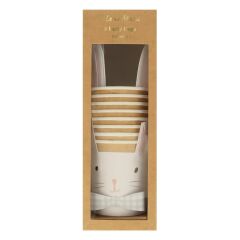 Meri Meri - Uzun Kulak Tavşan Bardaklar (8'Li)