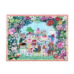 Eeboo Yumi's Mini Yapboz 36 Parça - Cake Party