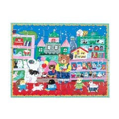 Eeboo Yumi's Mini Yapboz 36 Parça - Toy Time